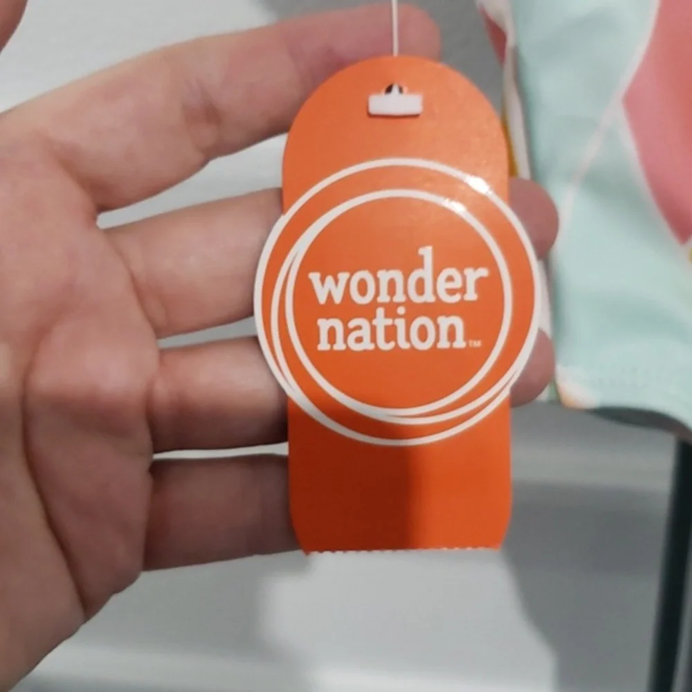 Wonder‎ nation brand swimsuit NWT size 12 Months